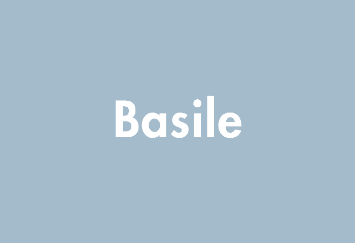Basile meaning