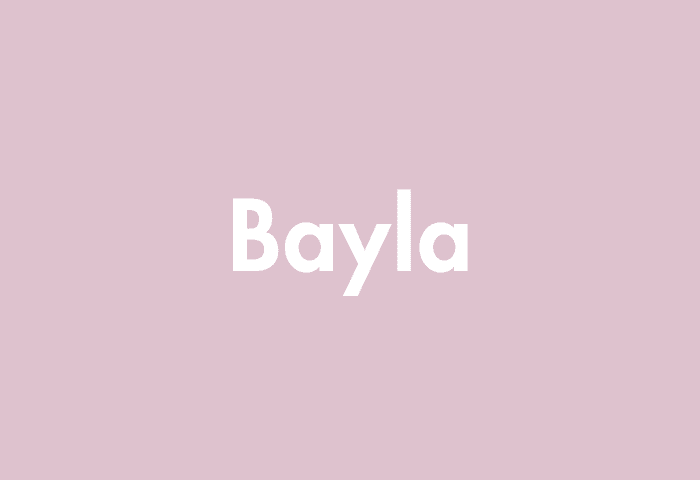 Bayla meaning