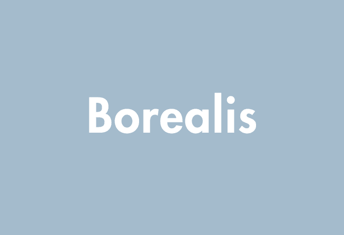 Borealis meaning