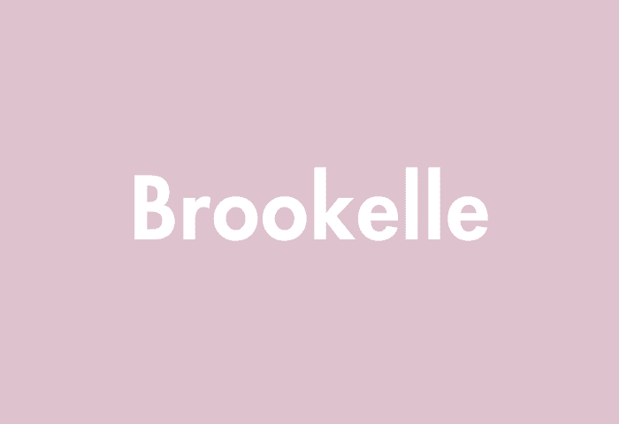 Brookelle meaning