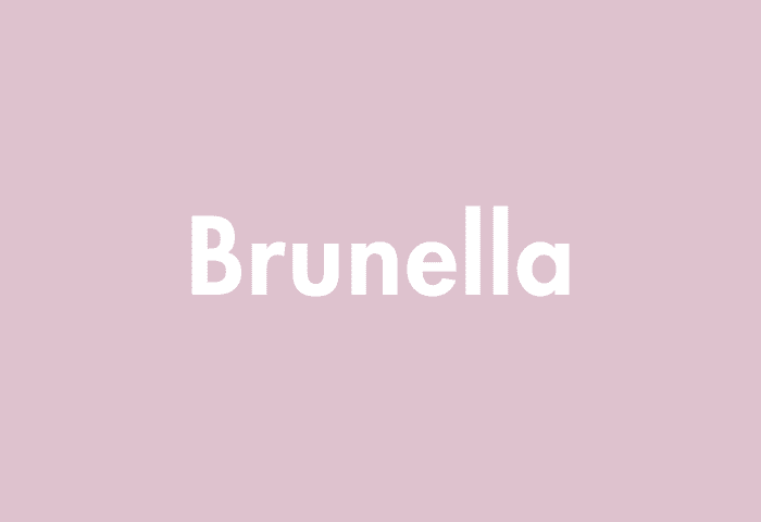 Brunella meaning