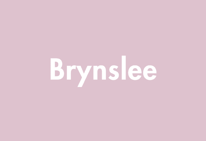 Brynslee meaning