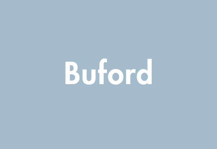 Buford meaning
