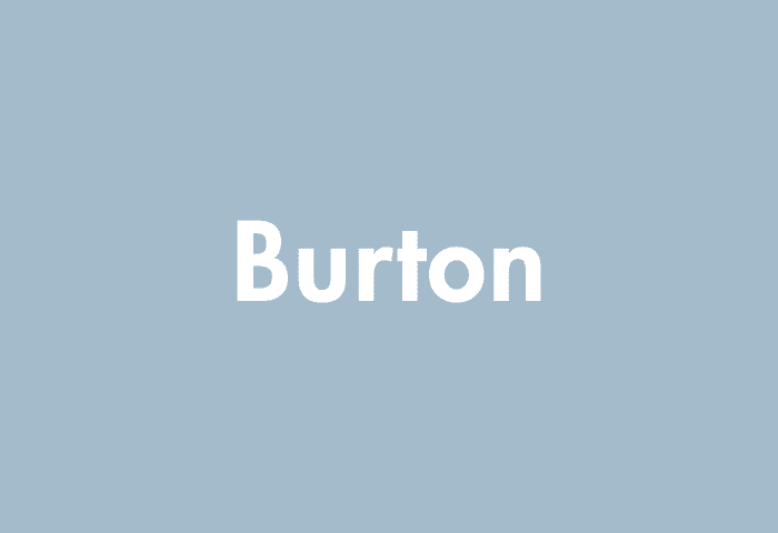 Burton meaning