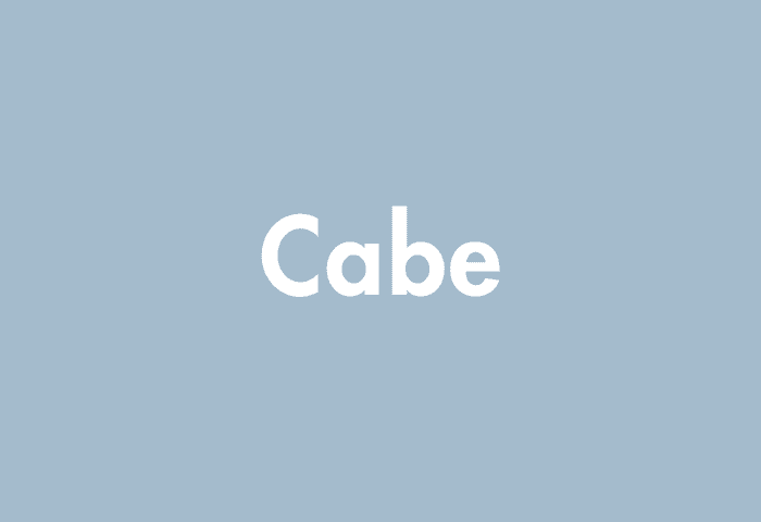 Cabe meaning
