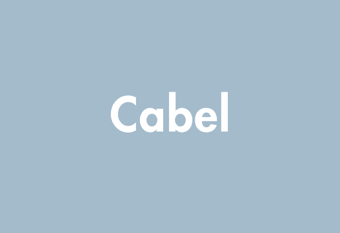 Cabel meaning
