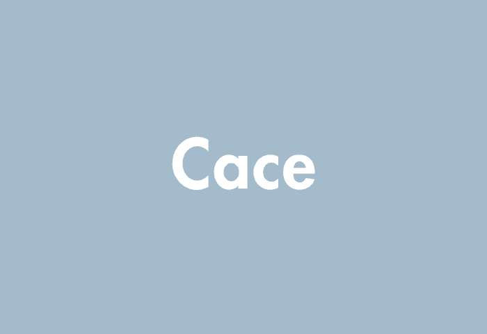 Cace meaning