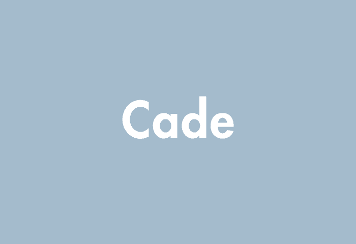 Cade meaning