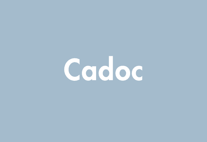 Cadoc meaning