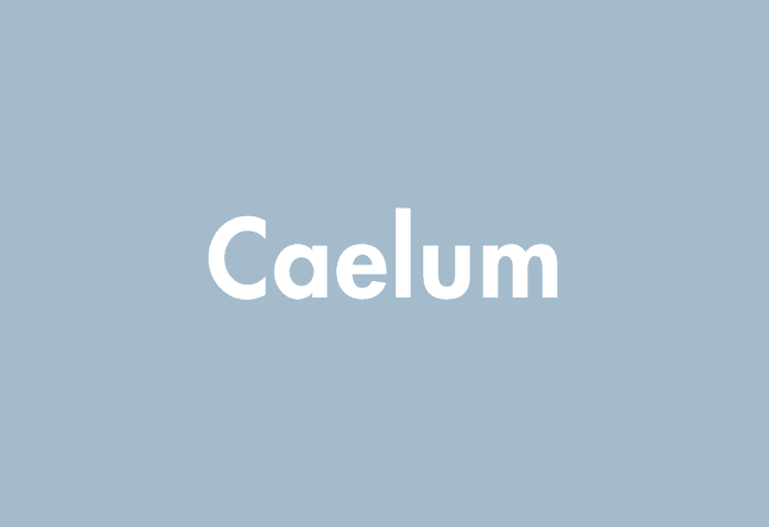 Caelum meaning