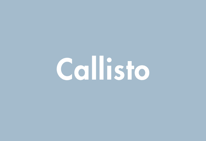 Callisto meaning