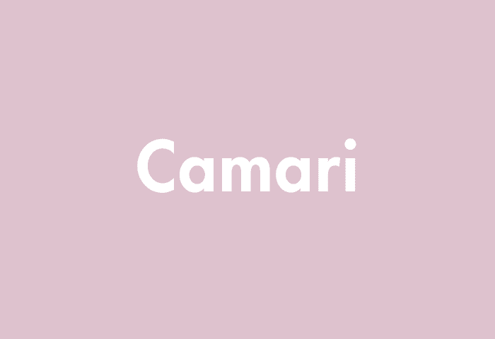 Camari meaning