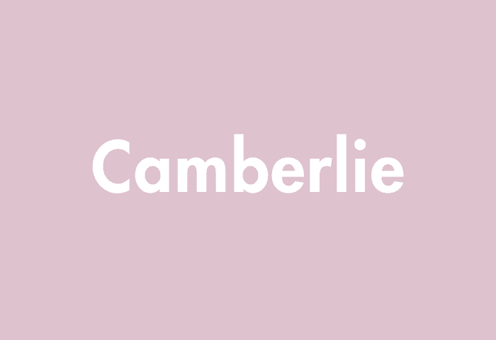 Camberlie meaning