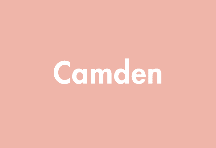 Camden meaning