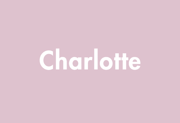 Charlotte meaning