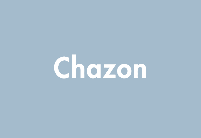 Chazon meaning