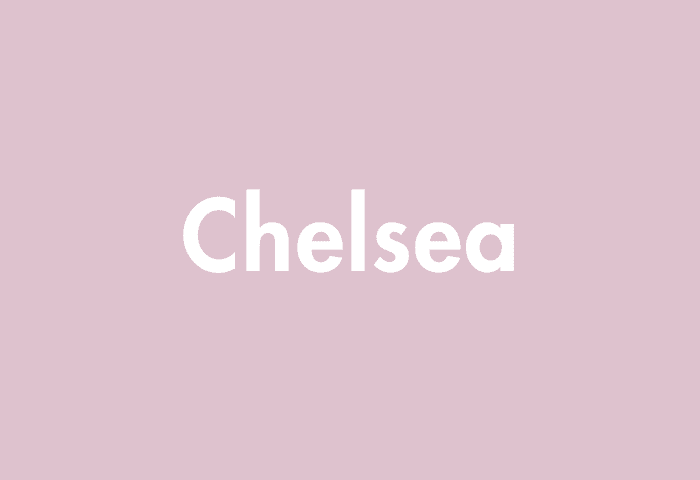 Chelsea meaning