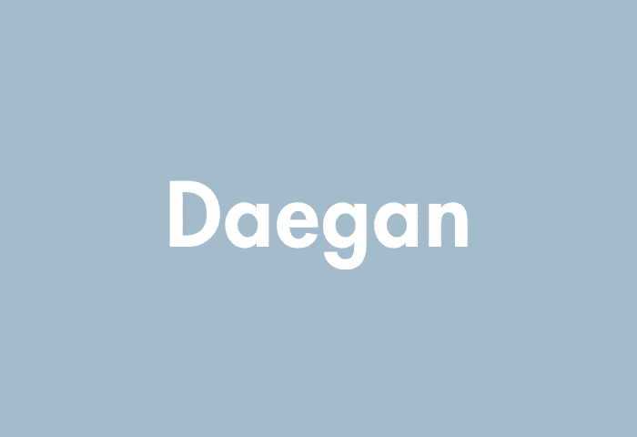 Daegan