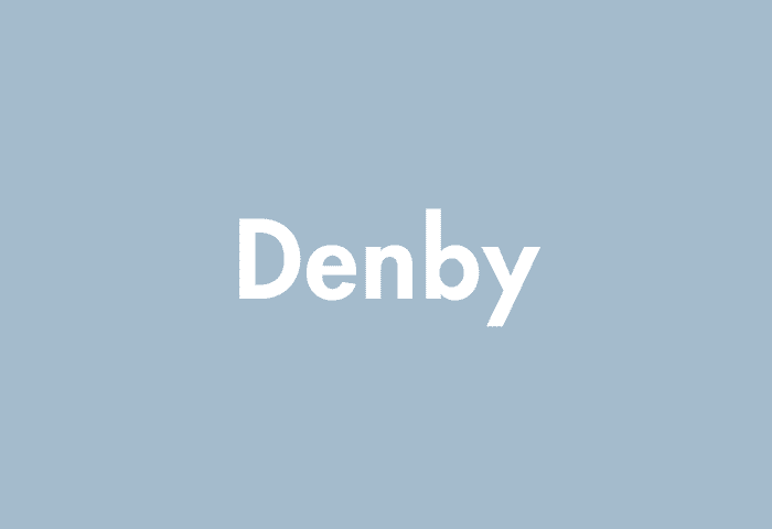 Denby meaning