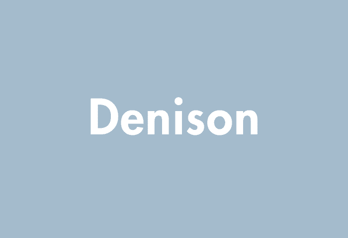 Denison meaning