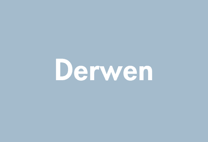 Derwen meaning