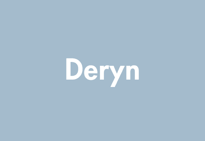 Deryn meaning