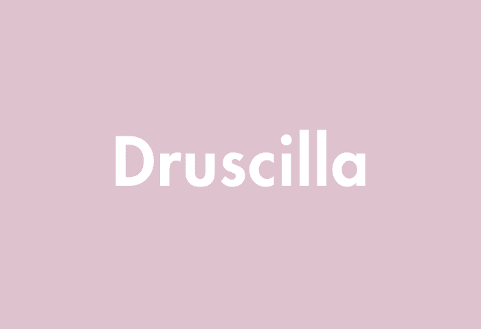 Druscilla meaning