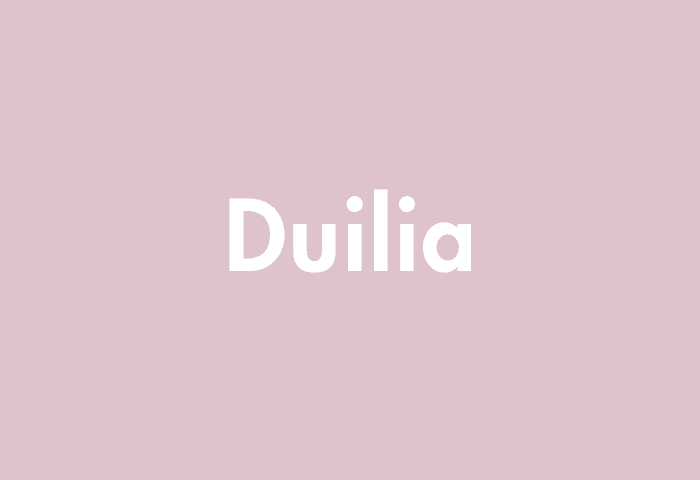 Duilia meaning