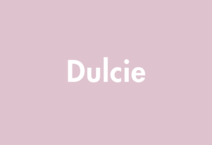 Dulcie meaning