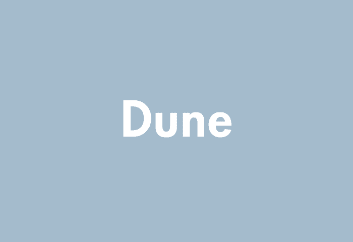 Dune meaning
