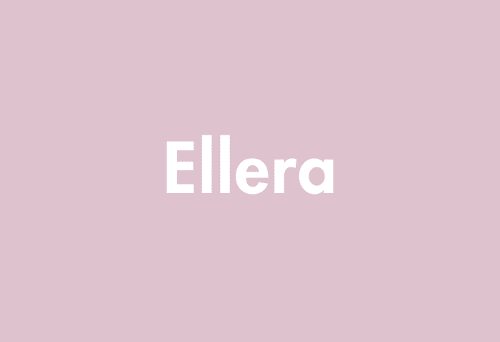 Ellera meaning