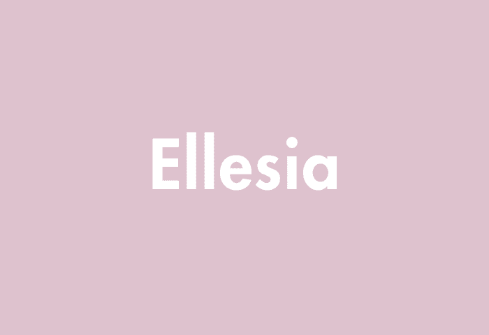 Ellesia meaning