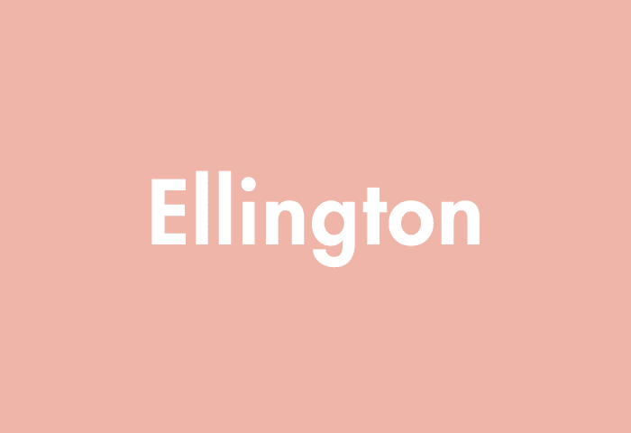 Ellington meaning