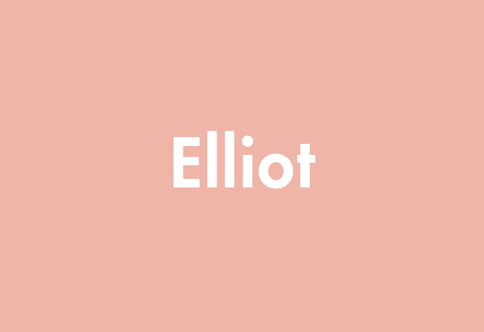 Elliot meaning