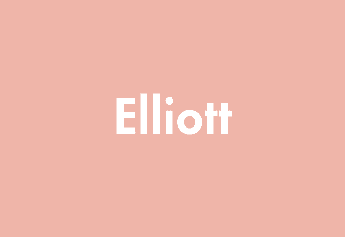 Elliott meaning