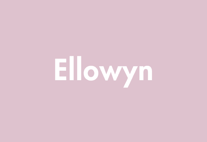Ellowyn meaning