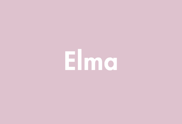 Elma meaning