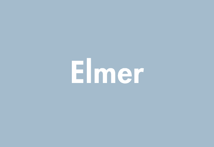 Elmer meaning