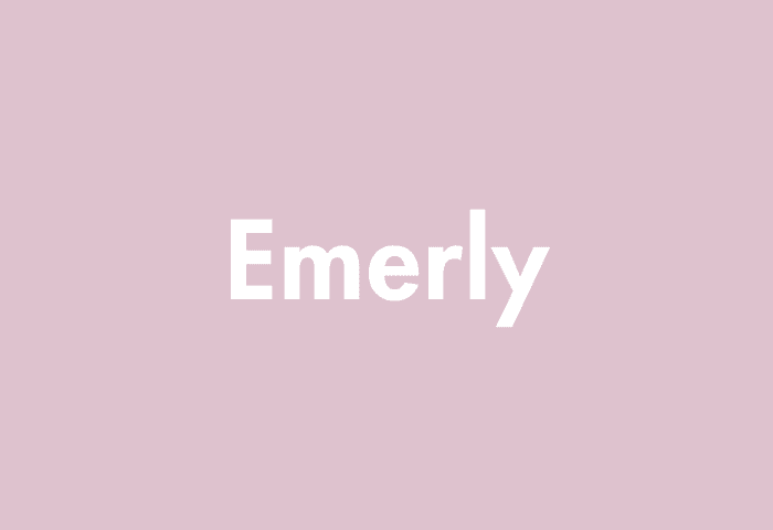 Emerly meaning