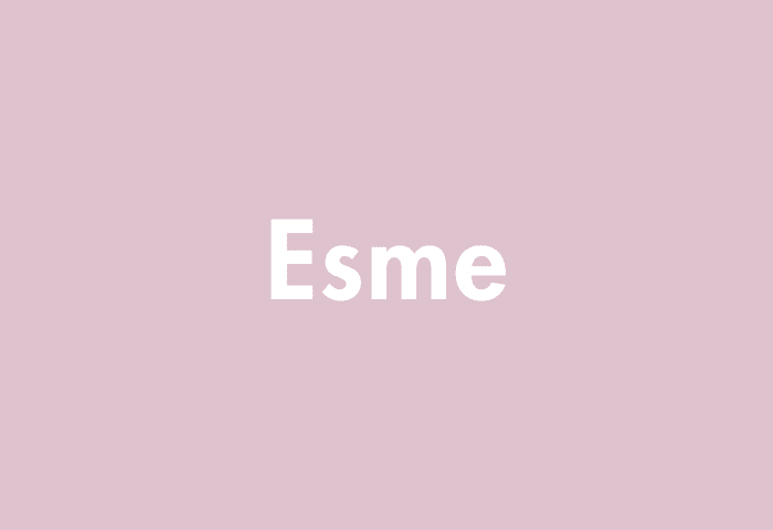 Esme meaning