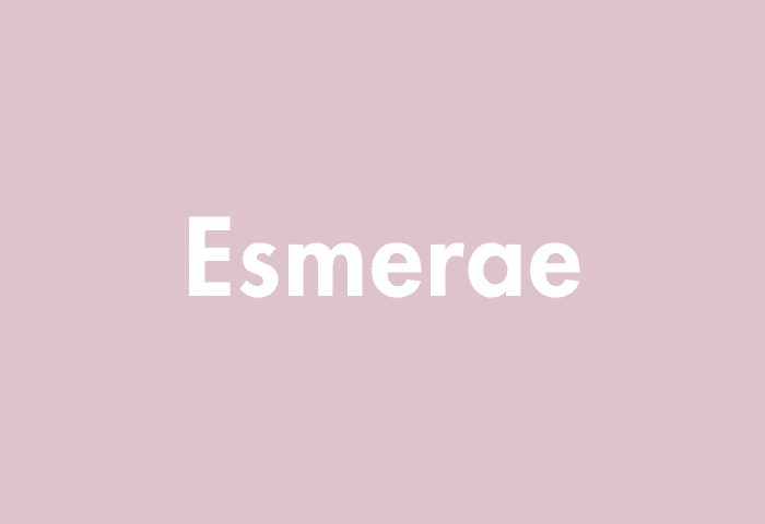 Esmerae meaning
