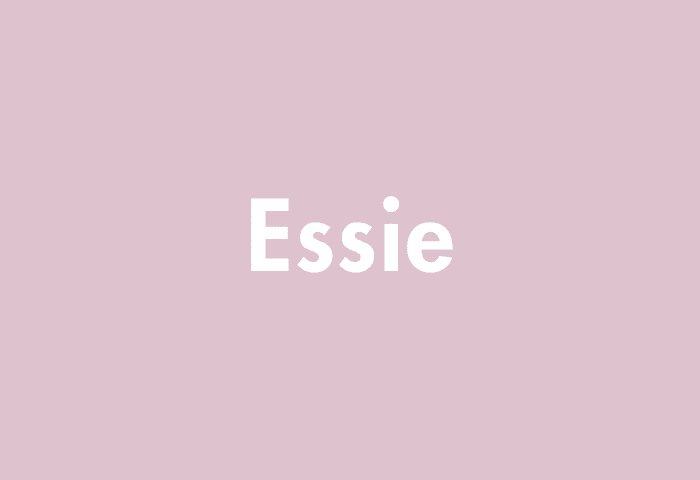 Essie meaning