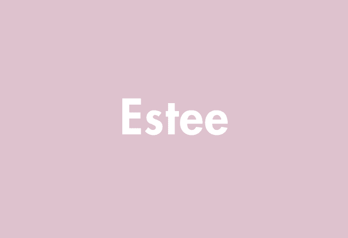 Estee meaning