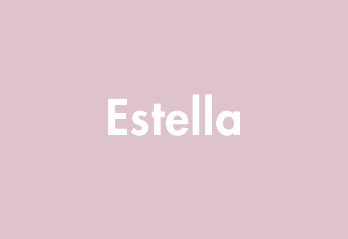 Estella meaning
