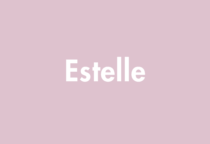Estelle meaning
