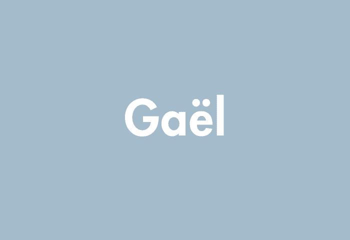 Gaël meaning