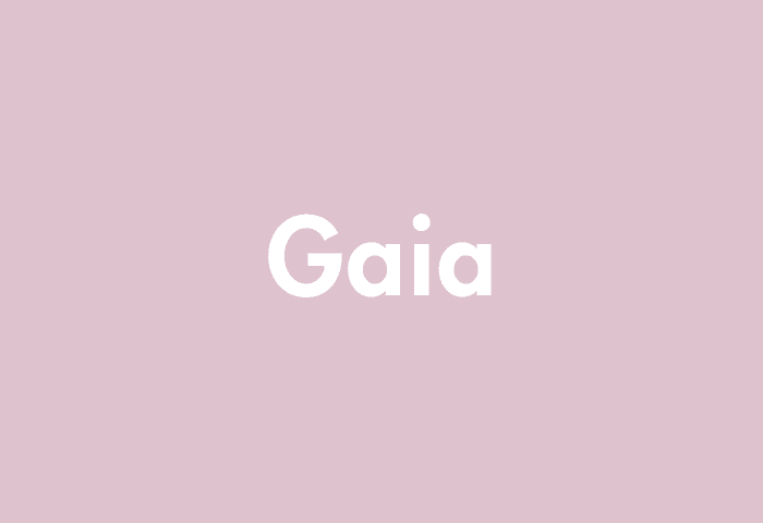 Gaia meaning