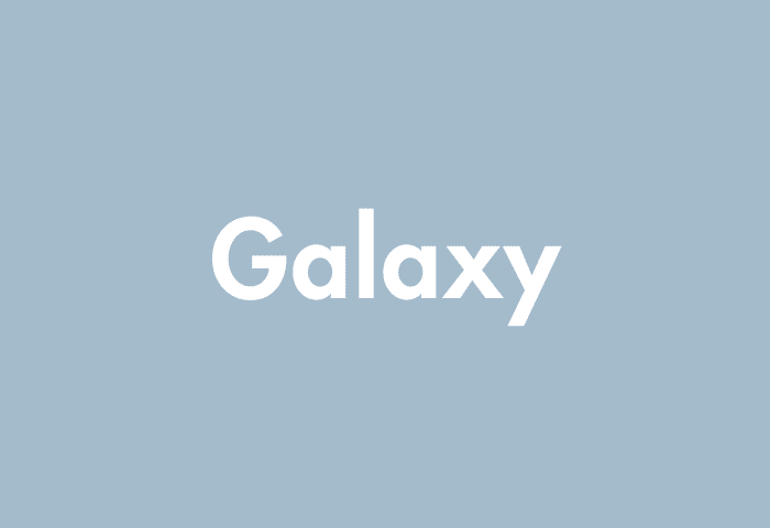 Galaxy meaning