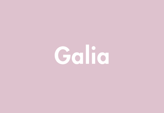 Galia meaning