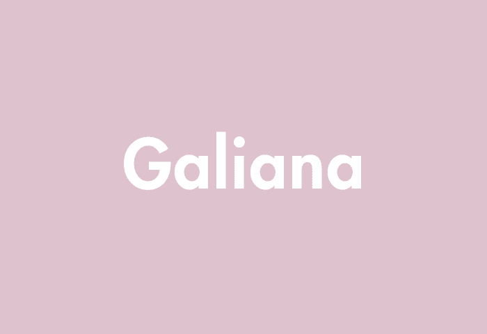 Galiana meaning